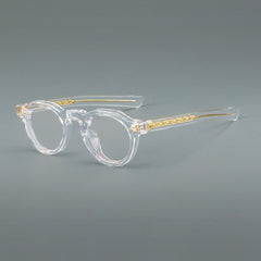 Mika Vintage Geometric Acetate Glasses Frame