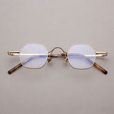 Larz Retro Alloy Glasses Frame