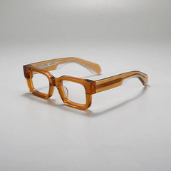 Bubba Vintage Rectangle Acetate Glasses Frame