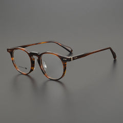 Tarran Round Acetate Glasses Frame