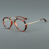 Laver Retro Aviator Acetate Glasses Frame
