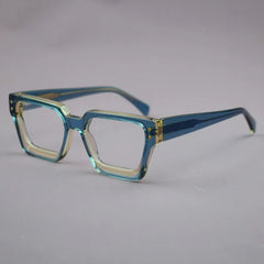 Piller Vintage Square Acetate Glasses Frame