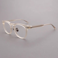 Fujita Retro Acetate Glasses Frame