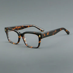 Holly Vintage Square Acetate Glasses Frame