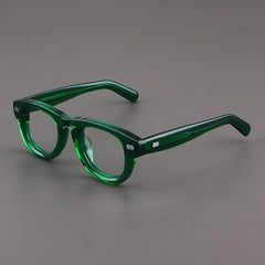 Zain Vintage Acetate Glasses Frame
