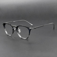 Claus Vintage Acetate Titanium Glasses Frame