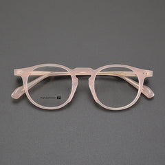 Tarran Round Acetate Glasses Frame