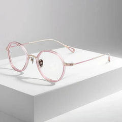 Dony Retro Titanium Glasses Frame