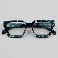 Piller Vintage Square Acetate Glasses Frame