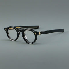 Mika Vintage Geometric Acetate Glasses Frame