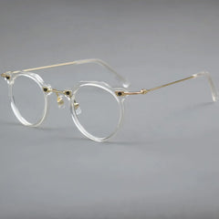 Faye Acetate Titanium Glasses Frame
