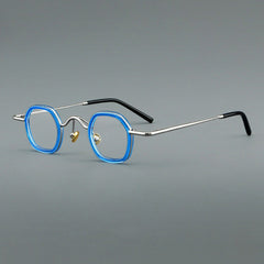 Sal Vintage Retro Acetate Glasses Frame