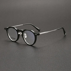 Monk Acetate Titanium Glasses Frame