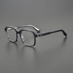 Tansy Vintage Square Acetate Glasses Frame