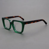 Lanzo Retro Acetate Glasses Frame