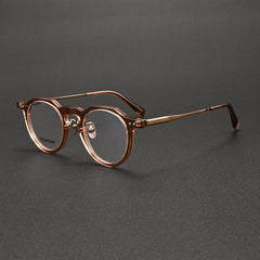 Monk Acetate Titanium Glasses Frame