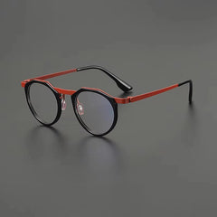 Qin Acetate Titanium Glasses Frame