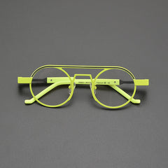 Naldo Pilot Titanium Glasses Frame