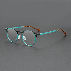 Hector Retro Titanium Eyeglasses Frame