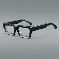 Shan Retro Rectangle Acetate Glasses Frame