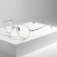 Dony Retro Titanium Glasses Frame