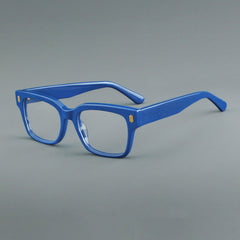 Holly Vintage Square Acetate Glasses Frame
