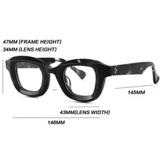 Austen Vintage Acetate Glasses Frame