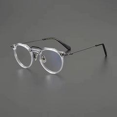 Luz Acetate Titanium Glasses Frame