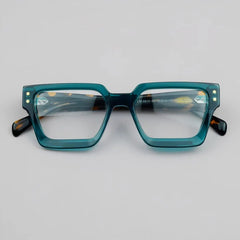 Piller Vintage Square Acetate Glasses Frame