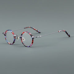 Botolf Vintage Round Acetate Glasses Frame