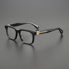 Liu Rectangle Acetate Glasses Frame