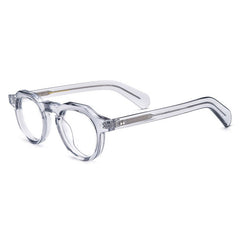 Haaland Vintage Geometric Acetate Glasses Frame