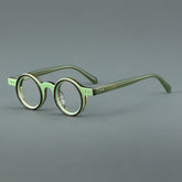 Giusy Round Acetate Eyeglasses Frame
