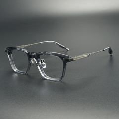 Lidia Vintage Acetate Titanium Glasses Frame