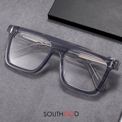 Stian Vintage Square Acetate Glasses Frame
