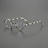Kit Acetate Polygon Optical Glasses Frame