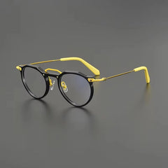 Luz Acetate Titanium Glasses Frame