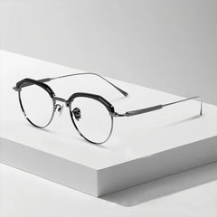 Sayam Retro Titanium Glasses Frame