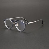 Monk Acetate Titanium Glasses Frame