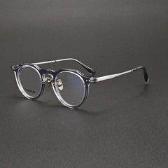 Monk Acetate Titanium Glasses Frame