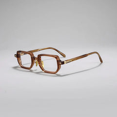 Gibbon Retro Rectangle Glasses Frame