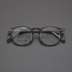 Tarran Round Acetate Glasses Frame