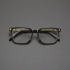 Yves Rectangle Acetate Glasses Frame