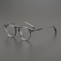 Tarran Round Acetate Glasses Frame