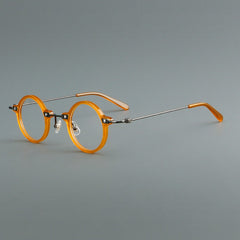Botolf Vintage Round Acetate Glasses Frame
