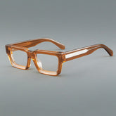 Shan Retro Rectangle Acetate Glasses Frame