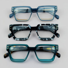 Piller Vintage Square Acetate Glasses Frame