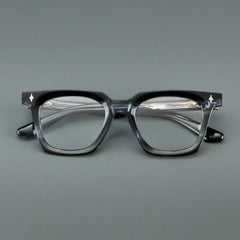 Quint Vintage Square Acetate Glasses Frame