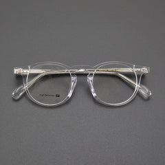 Tarran Round Acetate Glasses Frame