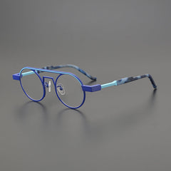 Naldo Pilot Titanium Glasses Frame